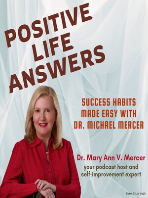 cover image of Success Habits Made Easy with Dr. Michael Mercer